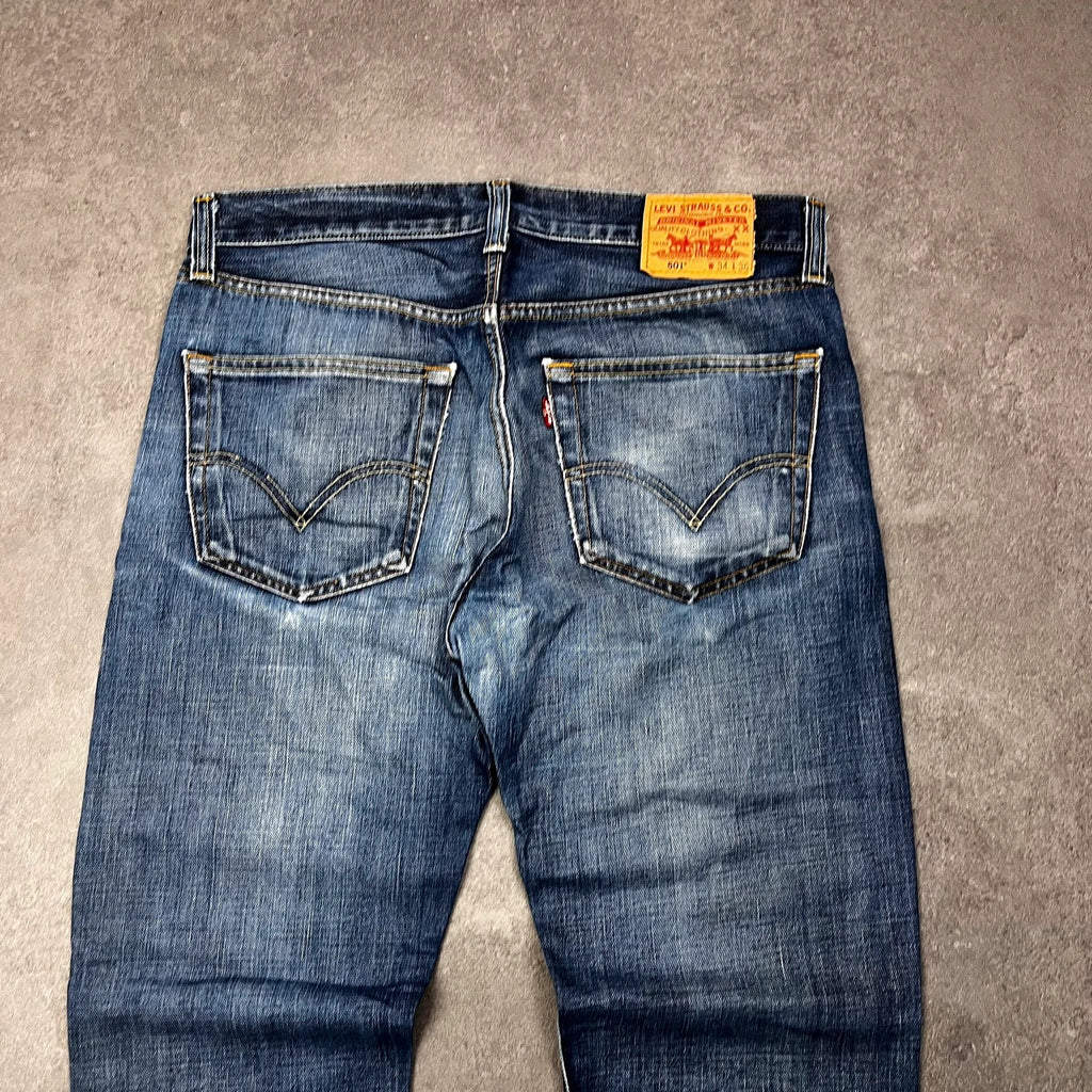 Vintage Levi's 501 Jeans Herren – Rückseite