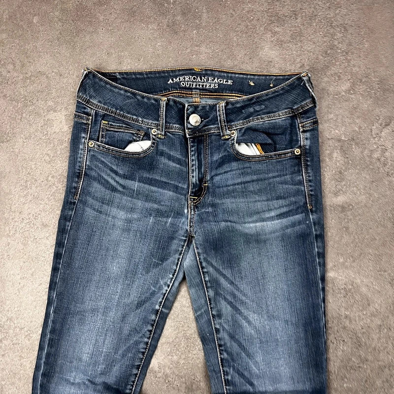 Vintage American Eagle Jeans Damen – Vorderseite