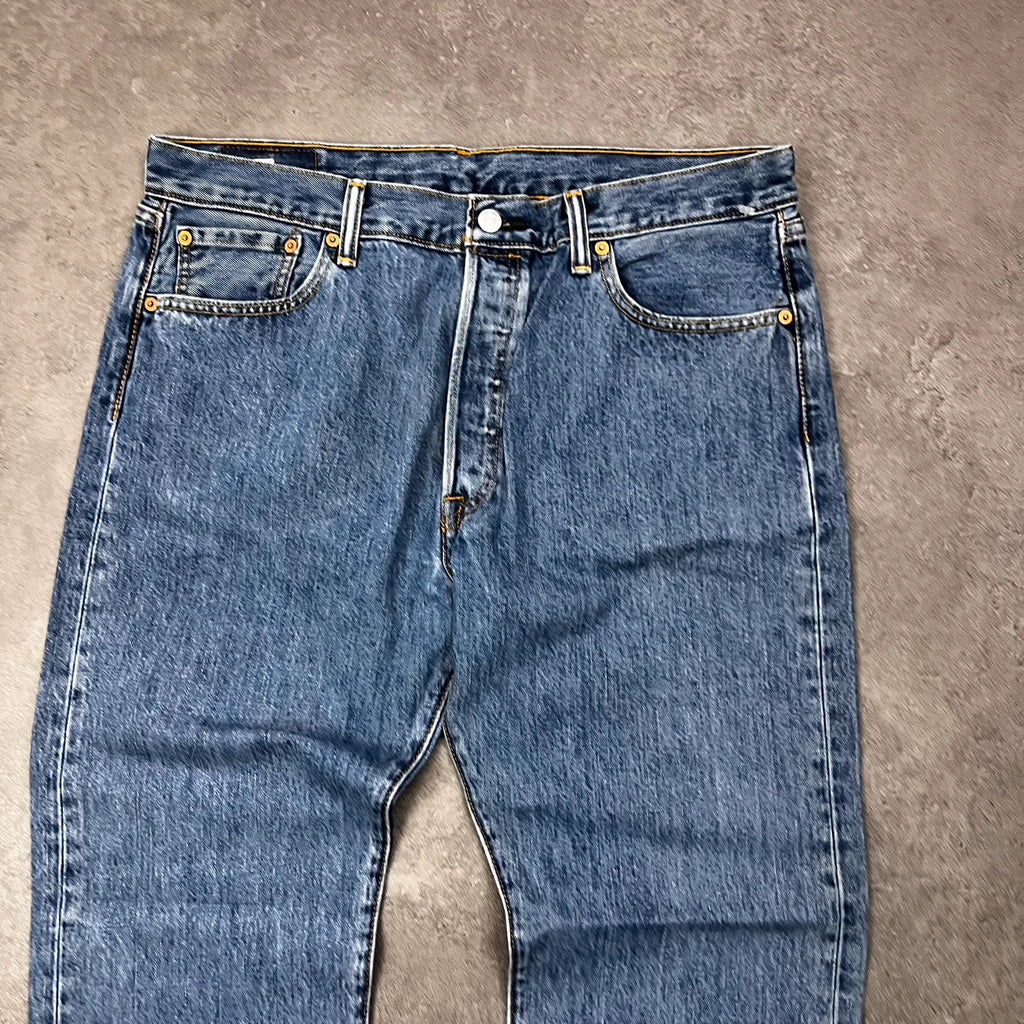 Vintage Levi's 501 Jeans Herren – Knopfleiste