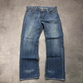 Vintage Levi's 501 Jeans Herren W36 L30 Blau – Vorderansicht