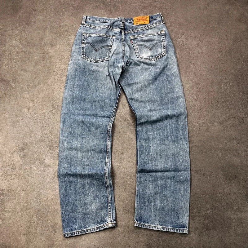 Vintage Levi's 501 Jeans Herren 90er – Fading