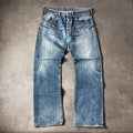 Vintage Levi's 501 Jeans Herren Straight W33 L32 Blau 2000s, Bild 1
