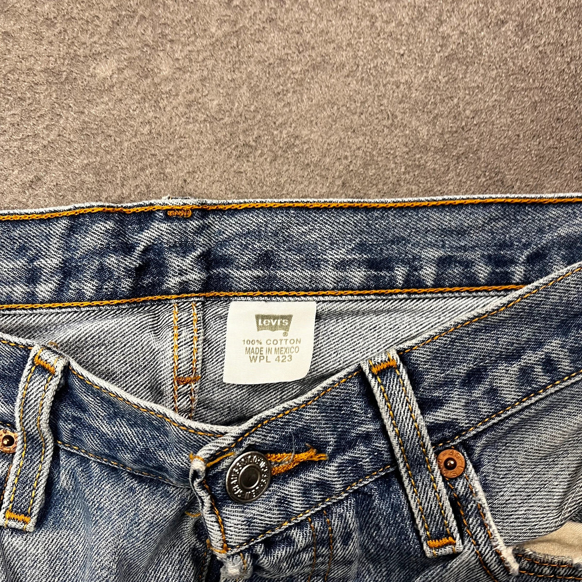Vintage Levi's 501 Jeans Herren – Bund