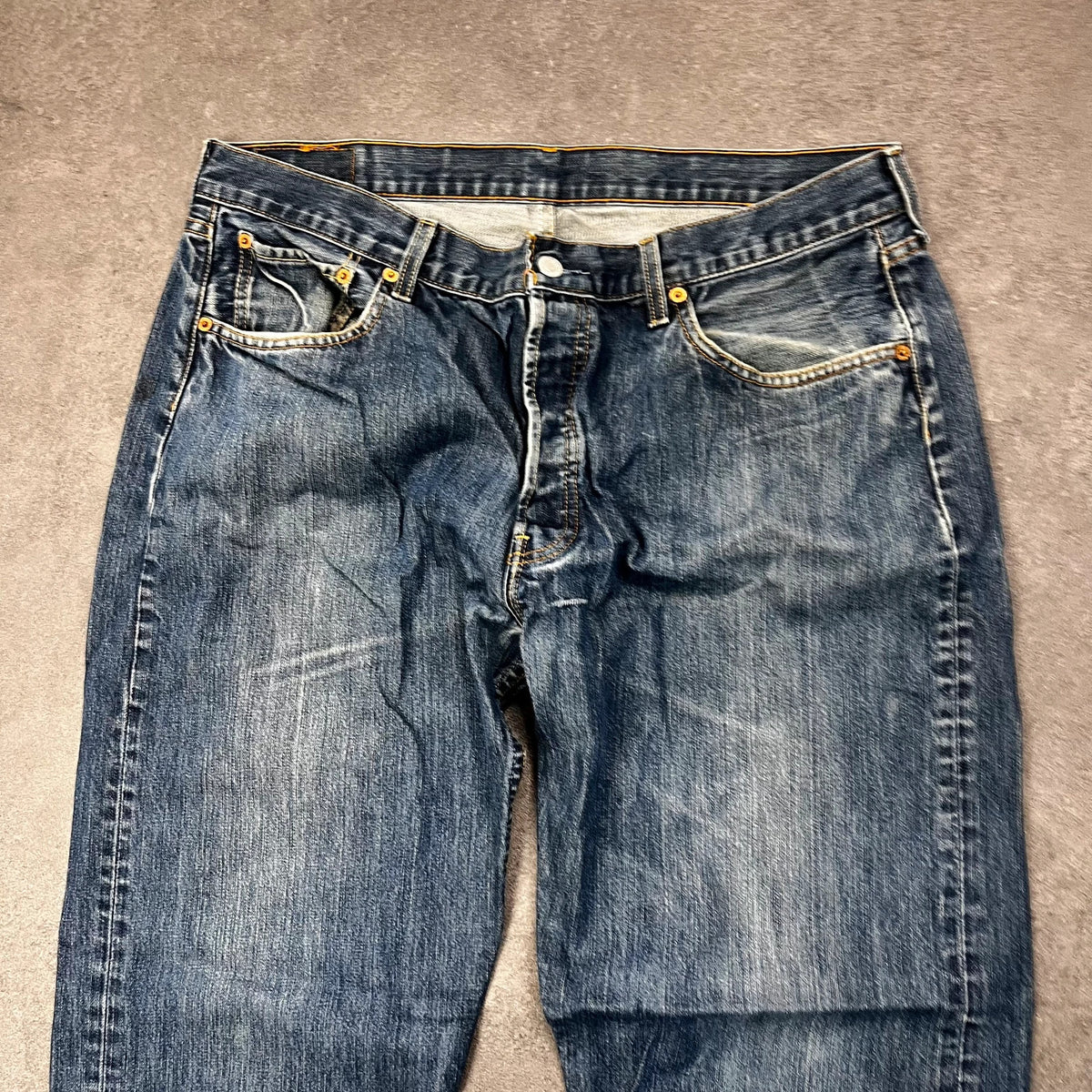 Vintage Levi's 501 Jeans Herren – Vorderseite