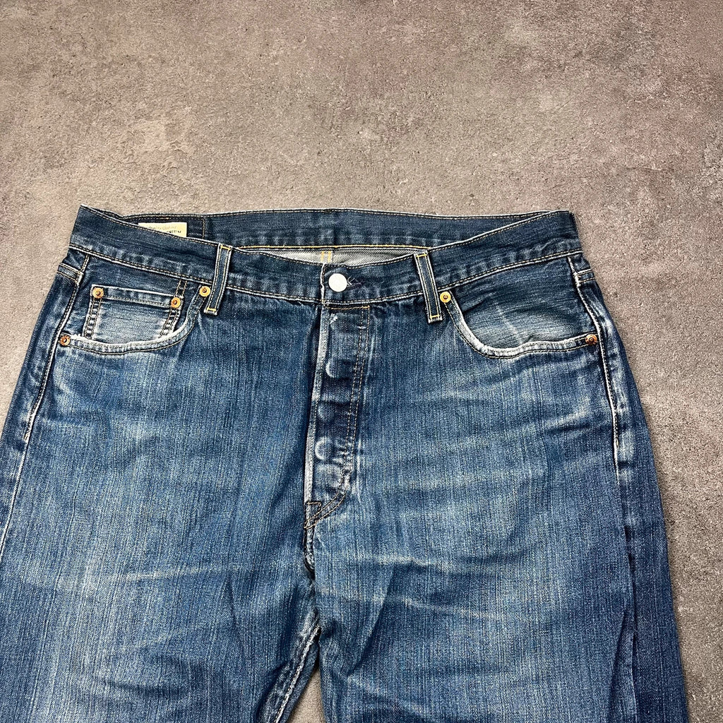 Vintage Levi's 501 Jeans Herren – Vorderseite
