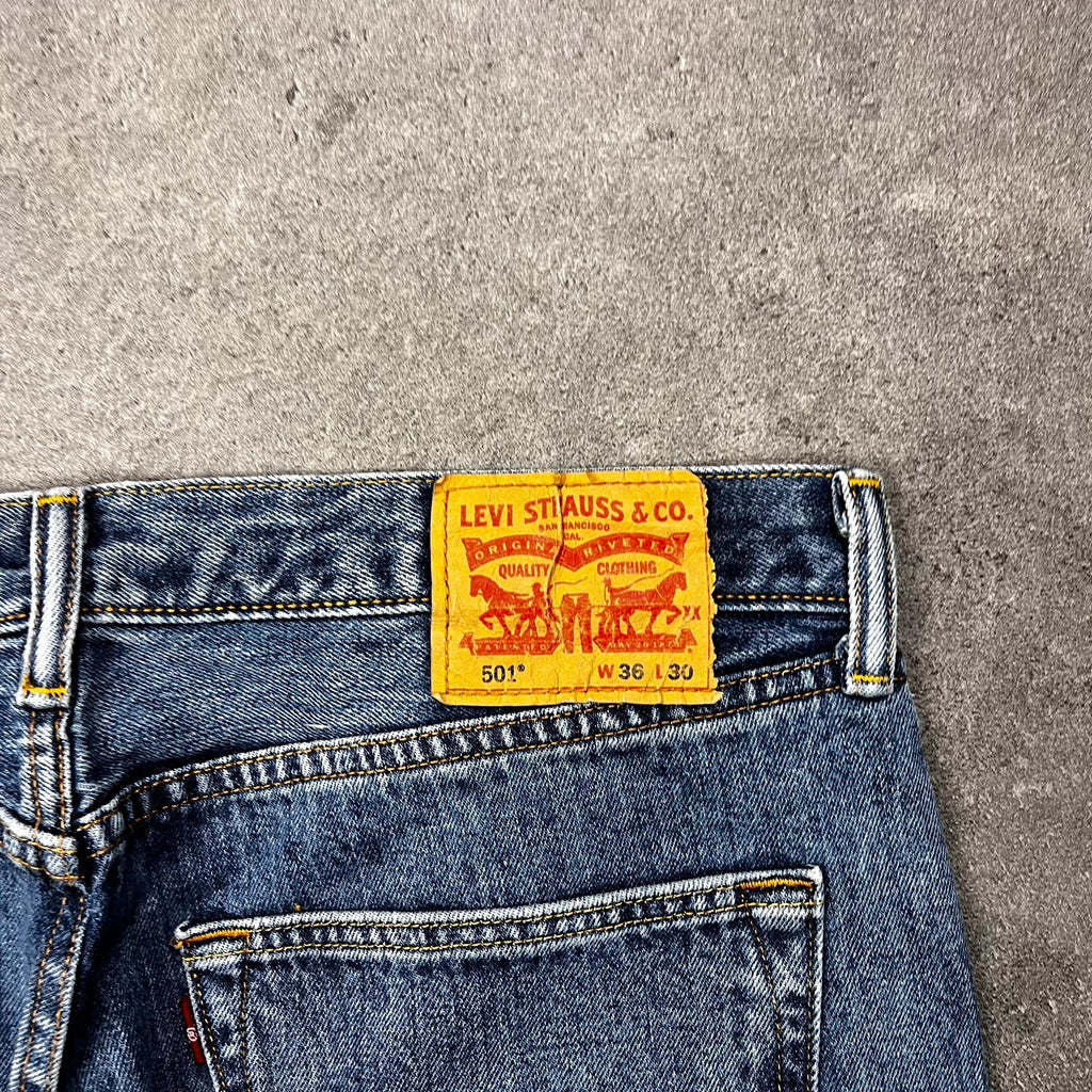 Vintage Levi's 501 Jeans Herren – Patch