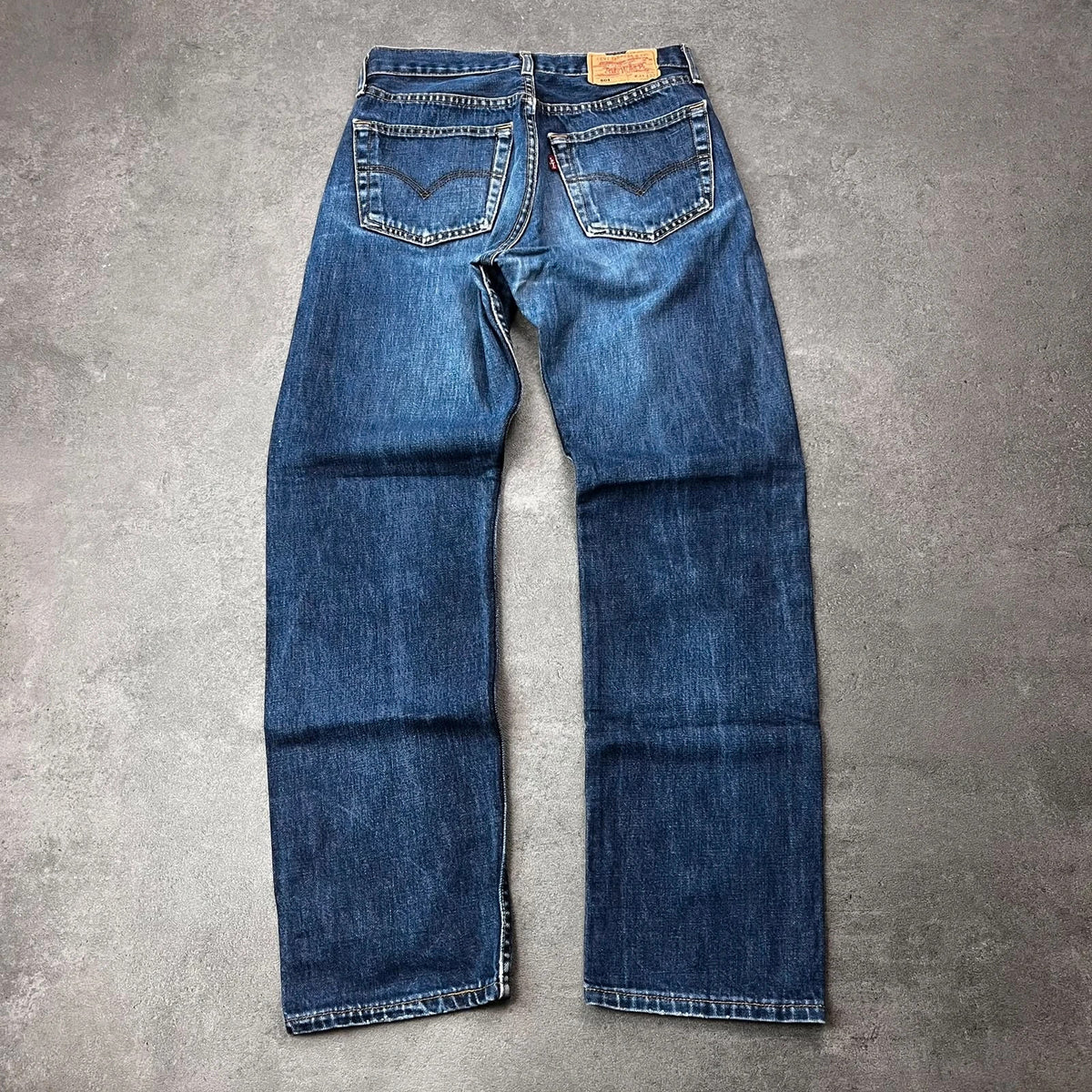 Vintage Levi's 501 Jeans Herren Straight W31 L32 Blau 2000s, Bild 2