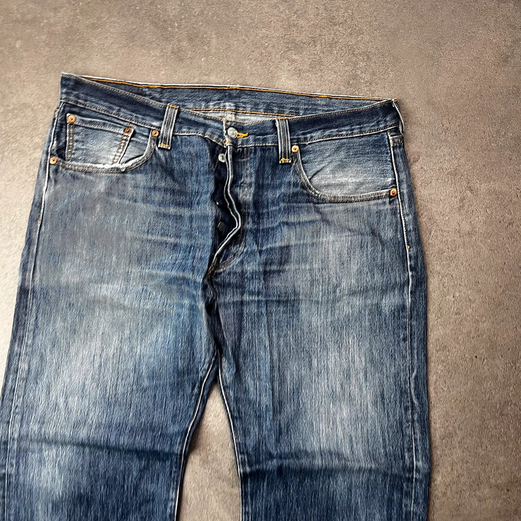 Vintage Levi's 501 Jeans Herren – Knopfleiste