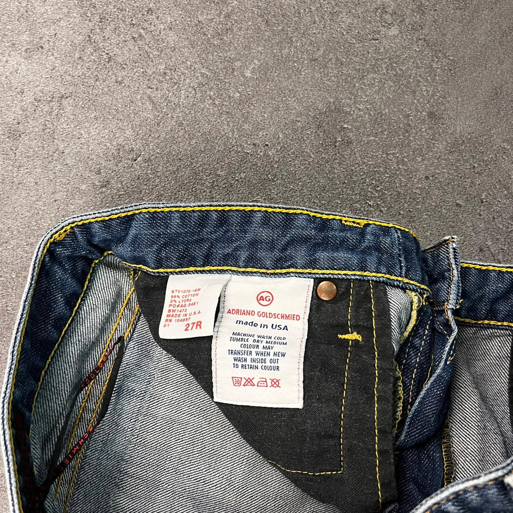 Vintage AG Jeans Damen – Etikett 27R Made in USA
