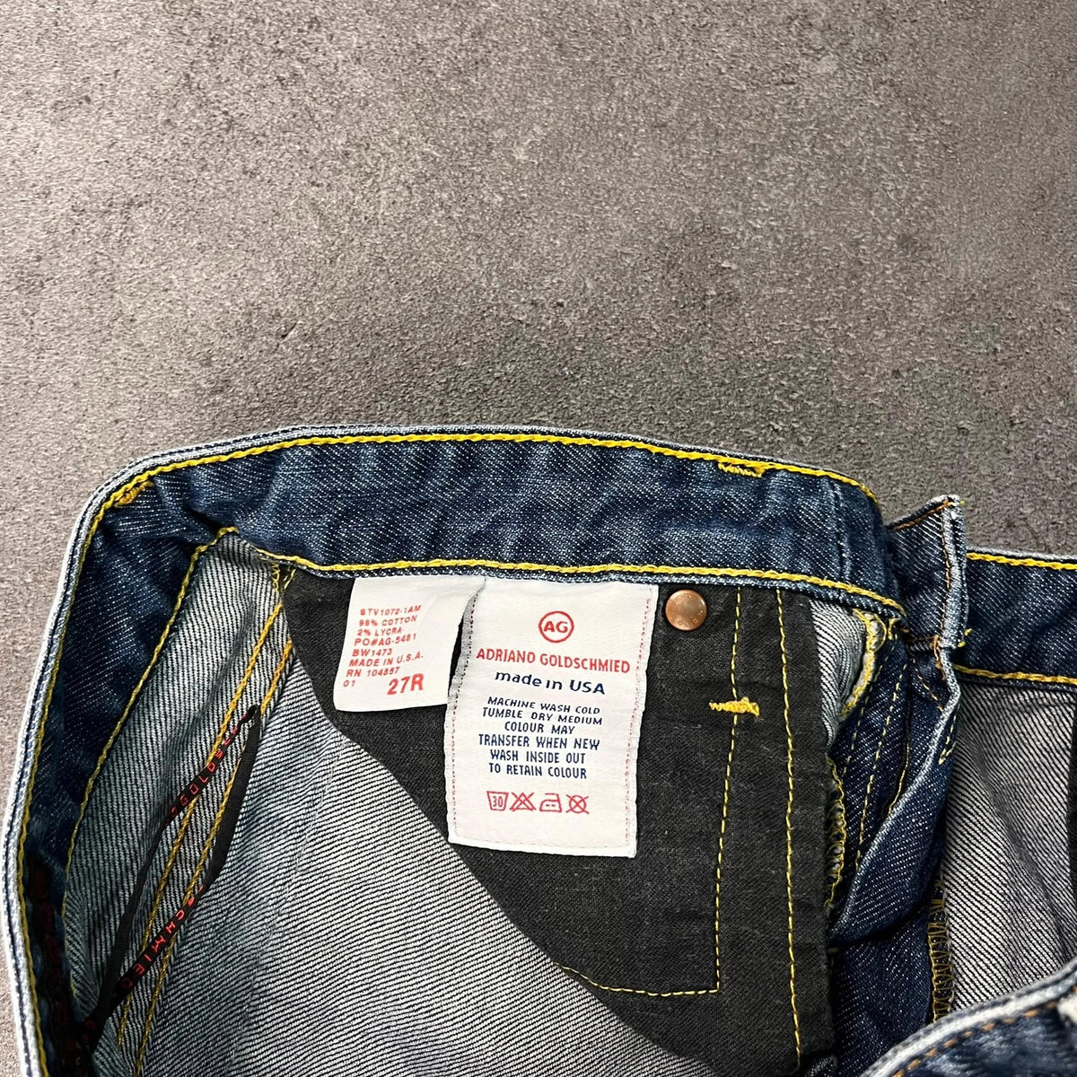 Vintage AG Jeans Damen – Etikett 27R Made in USA