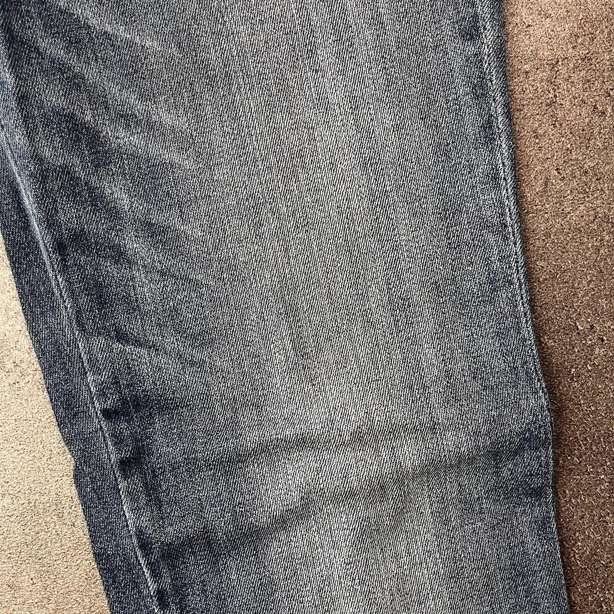 Vintage Driftwood Jeans Damen – Detail Waschung