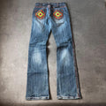Vintage Tuff Bootcut Jeans Damen W27 L35 Blau Y2K, Bild 1