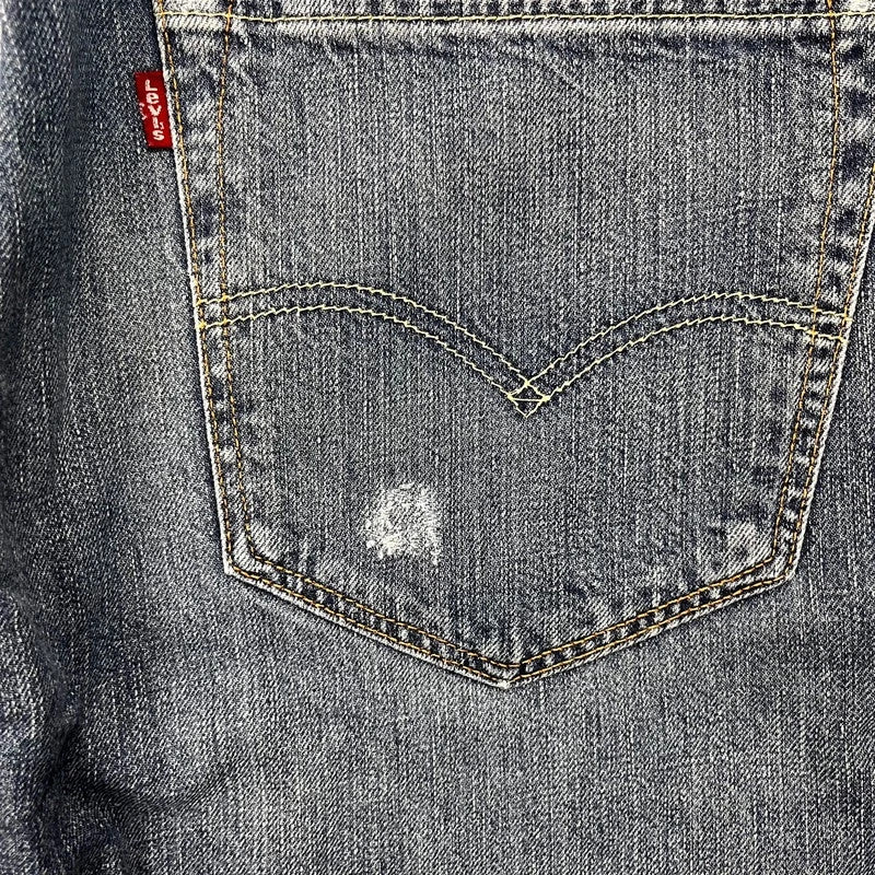 Vintage Levi's 501 Jeans Herren – Detail Gesäßtasche