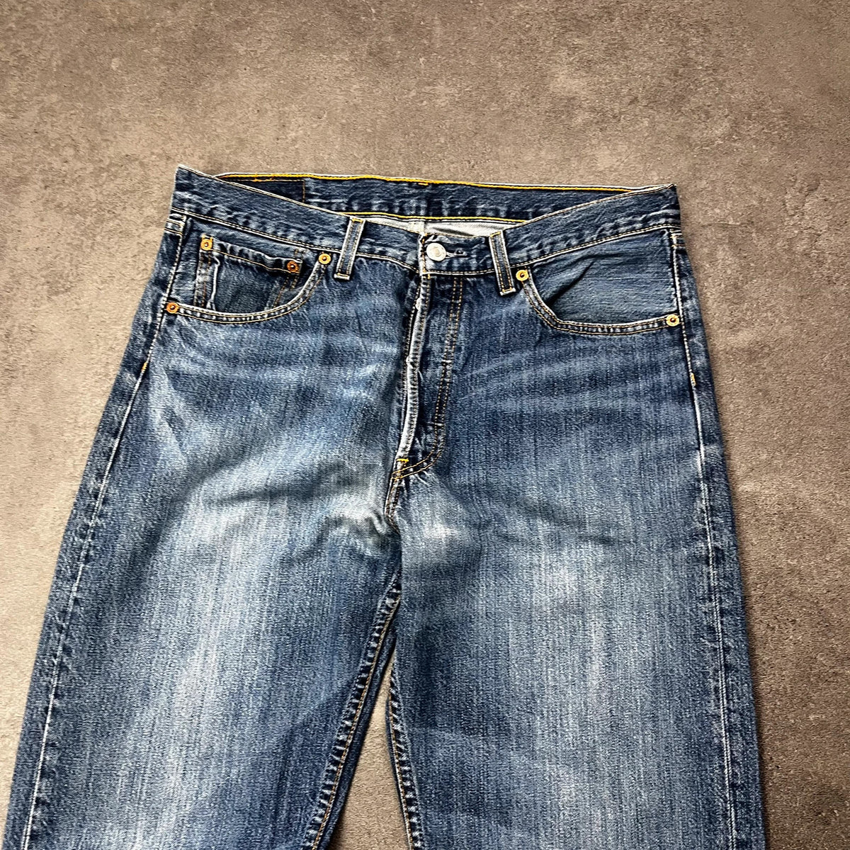Vintage Levi's 501 Jeans Herren – Vorderseite