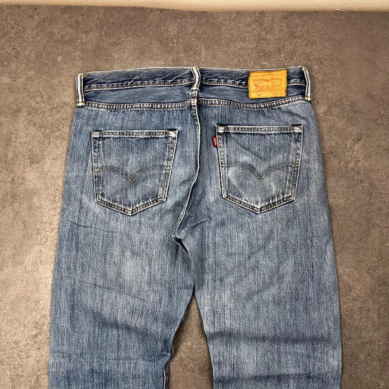Vintage Levi's 501 Jeans Herren – Rückseite