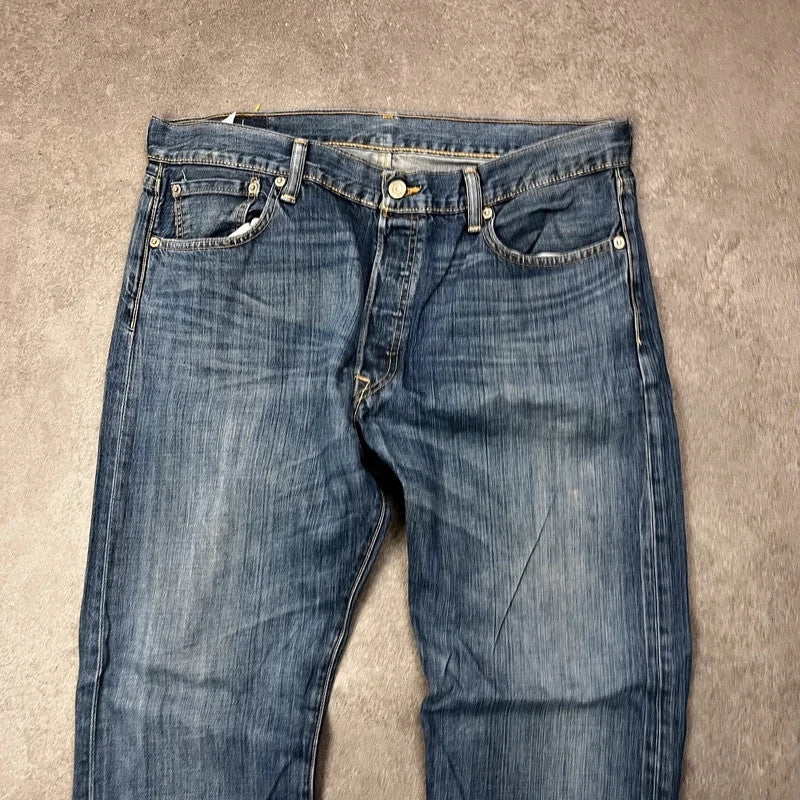Vintage Levi's 501 Jeans Herren – Vorderseite