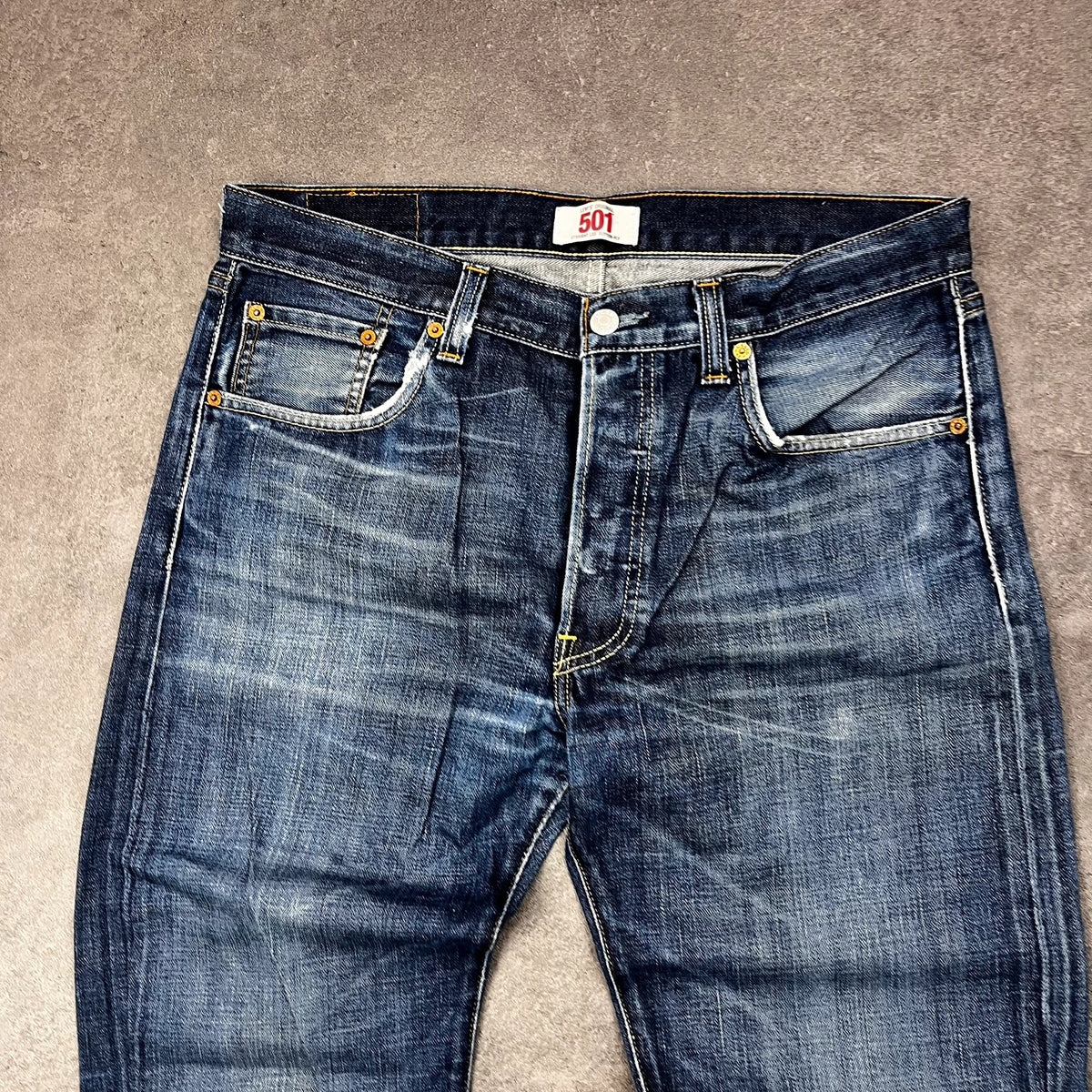 Vintage Levi's 501 Jeans Herren – Knopfleiste