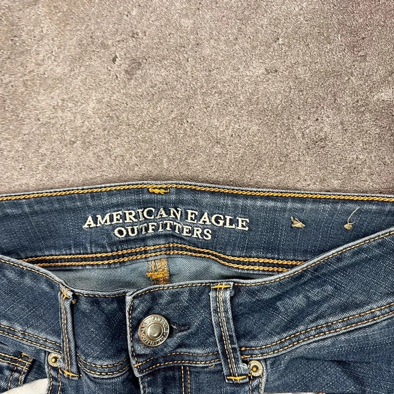 Vintage American Eagle Jeans Damen – Bund