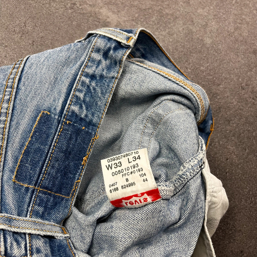Vintage Levi's 501 Jeans Herren – Etikett W33 L34