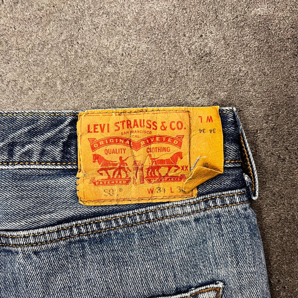 Vintage Levi's 501 Jeans Herren – Patch