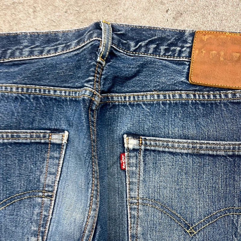 Vintage Levi's 501 Jeans Herren – Patch