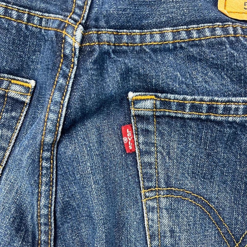 Vintage Levi's 501 Jeans Herren – Gesäßtasche