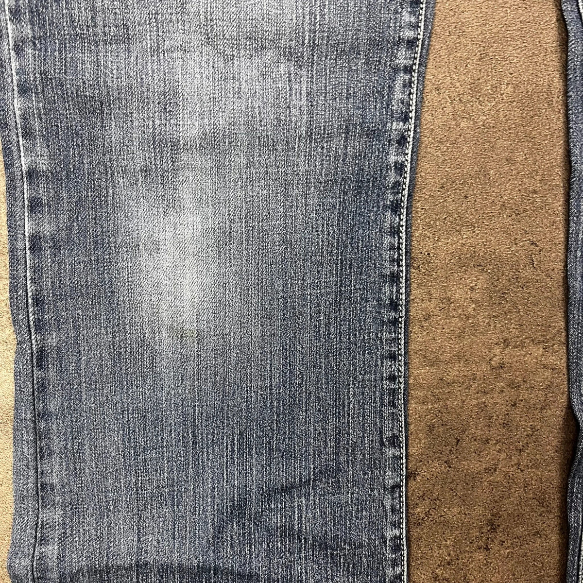 Vintage Cache Bootcut Jeans Damen US 6 Blau Y2K, Bild 7