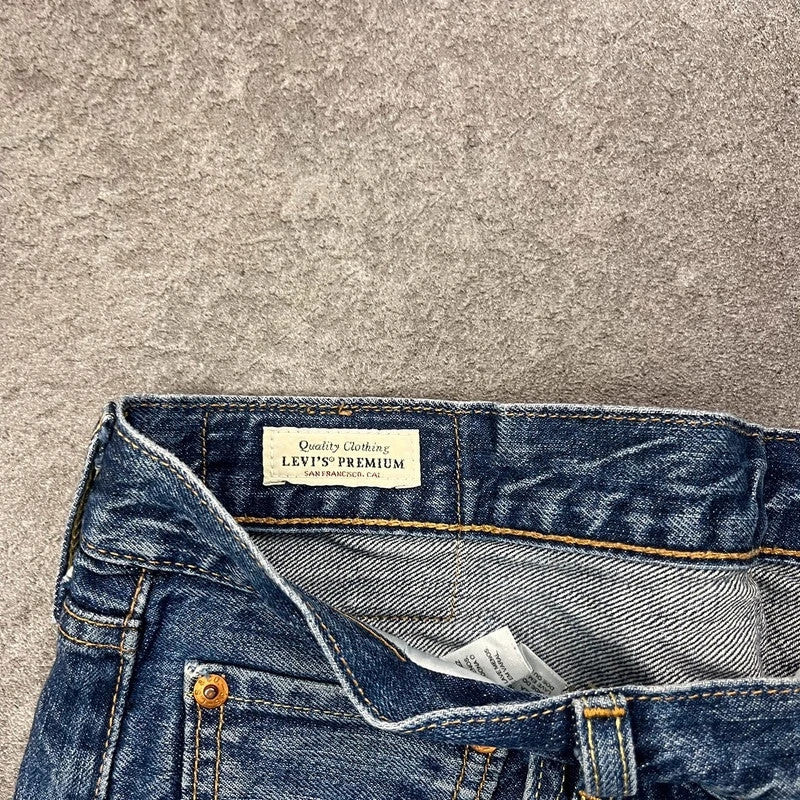 Vintage Levi's 501 Jeans Herren – Bund