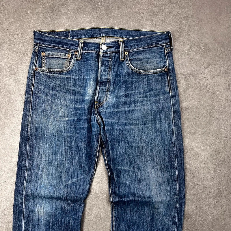 Vintage Levi's 501 Jeans Herren – Knopfleiste
