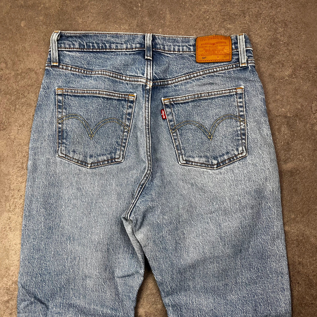 Levi's 501 Jeans Herren – Rückseite