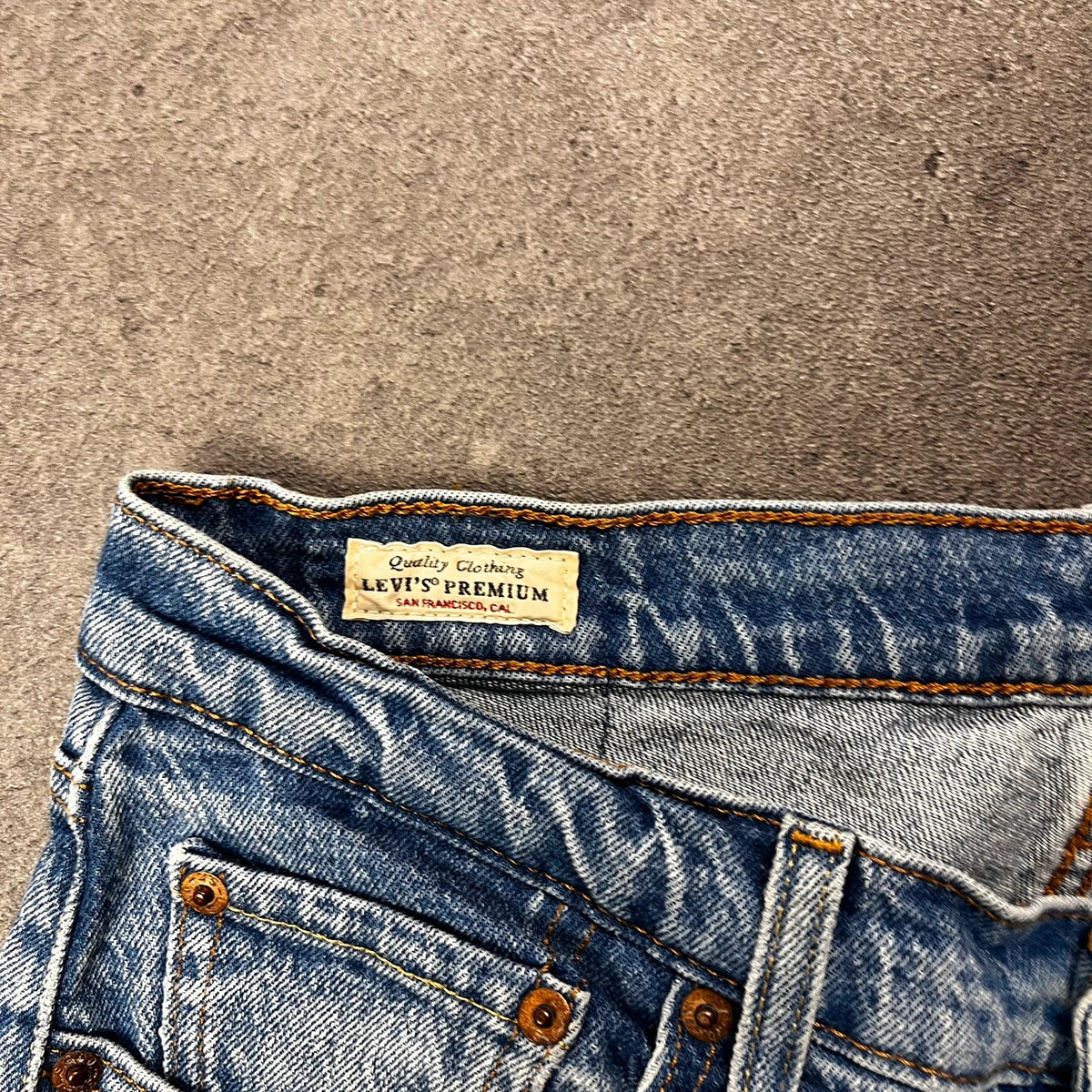 Levi's 501 Jeans Herren – Bund Premium