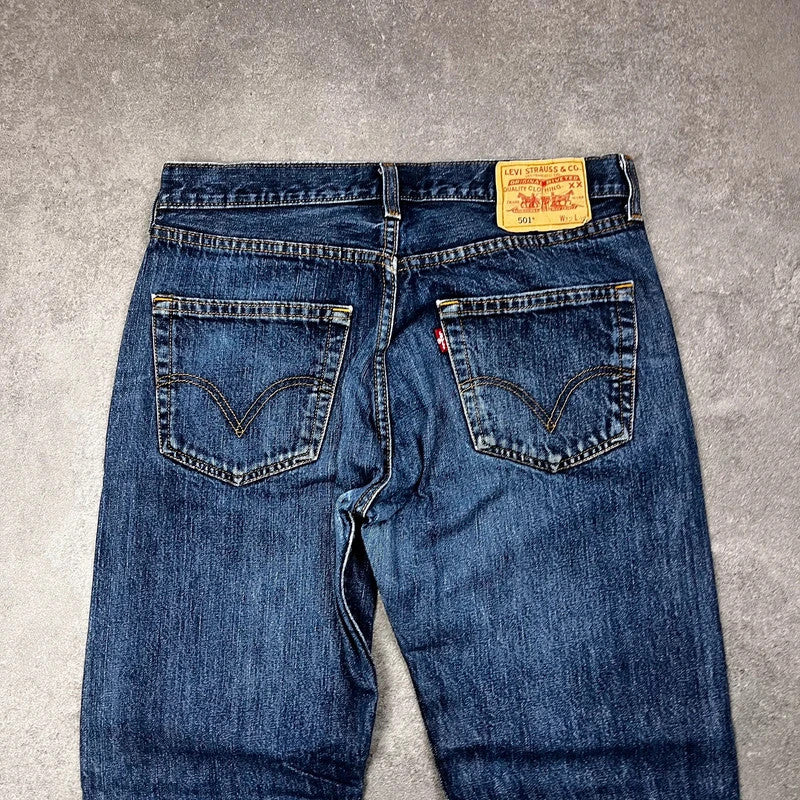 Vintage Levi's 501 Jeans Herren – Rückseite