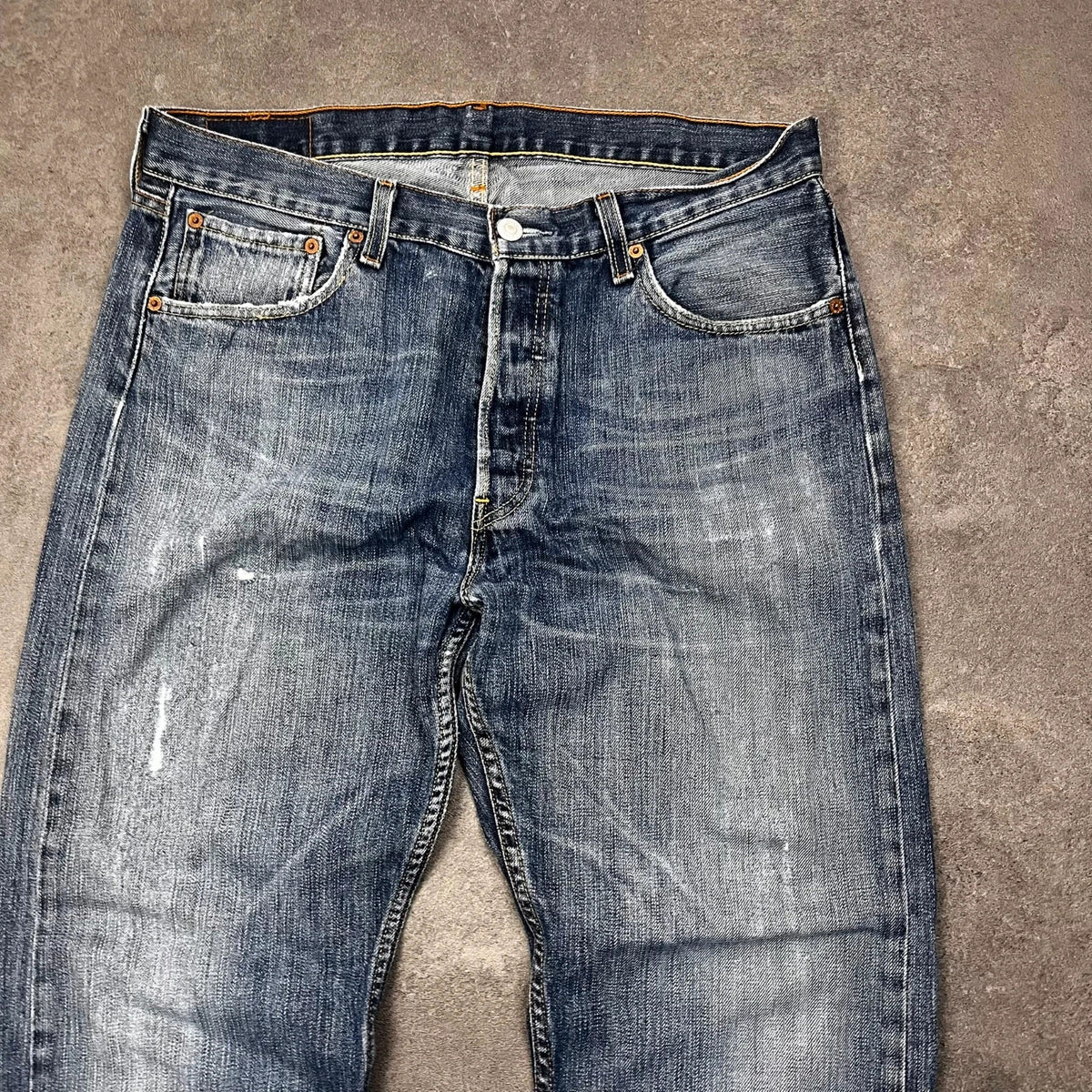 Vintage Levi's 501 Jeans Herren Straight W34 L30 Blau 2000s, Bild 4