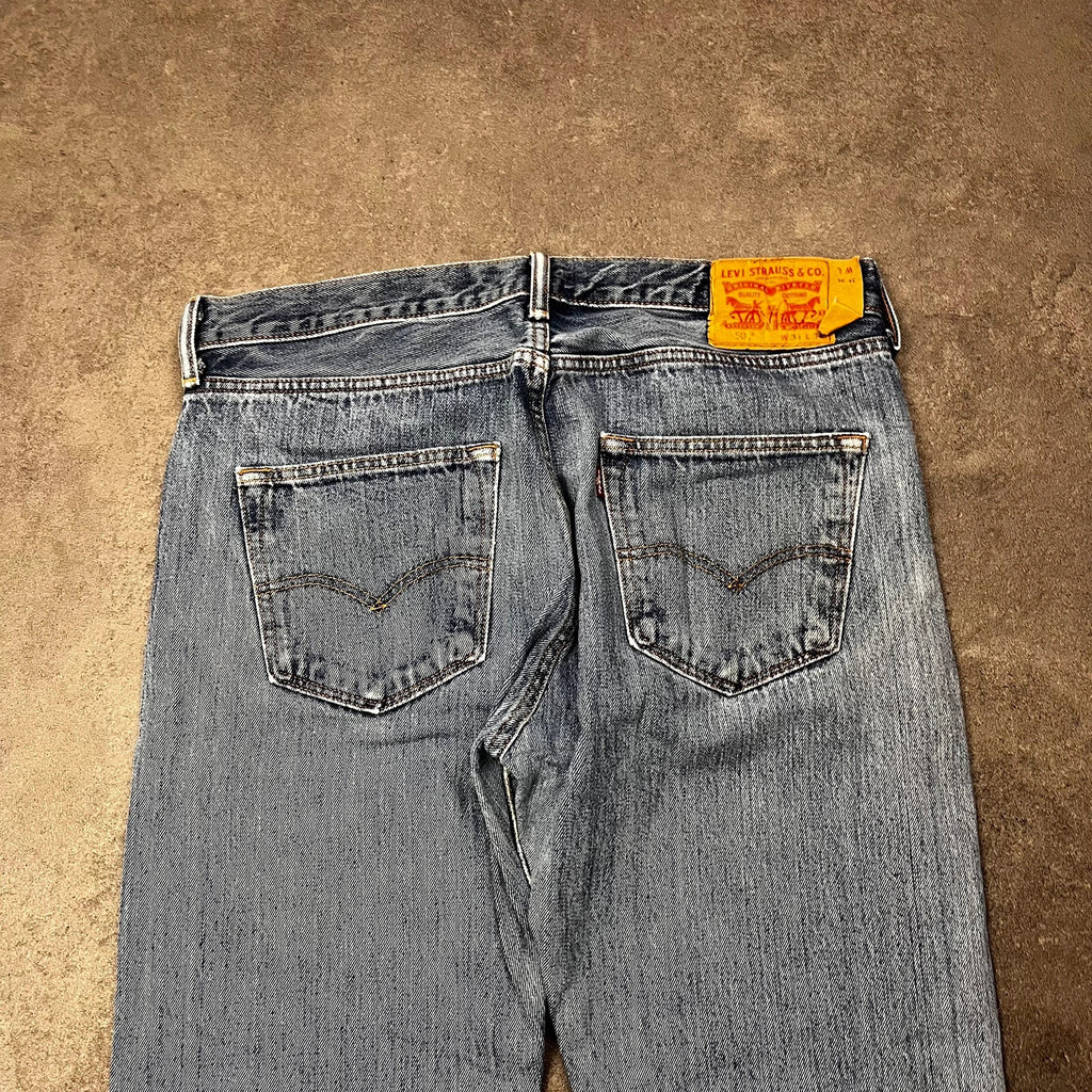 Vintage Levi's 501 Jeans Herren – Rückseite