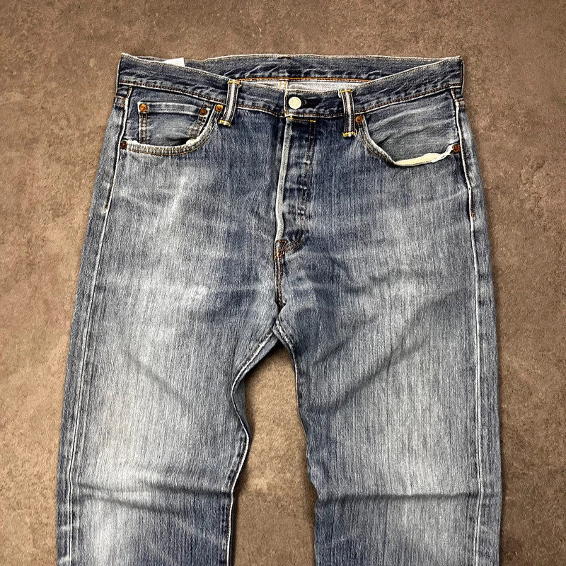 Vintage Levi's 501 Jeans Herren – Vorderseite