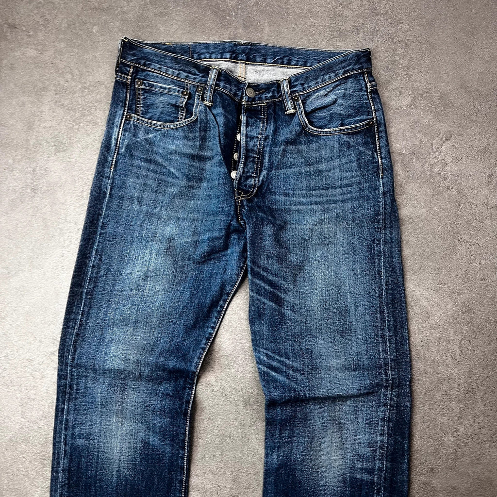 Vintage Levi's 501 Jeans Herren – Knopfleiste