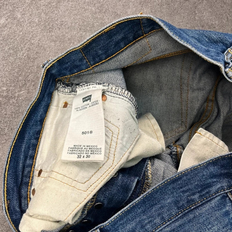 Vintage Levi's 501 Jeans Herren – Etikett 32x30