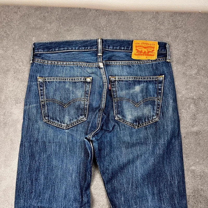 Vintage Levi's 501 Jeans Herren – Rückseite