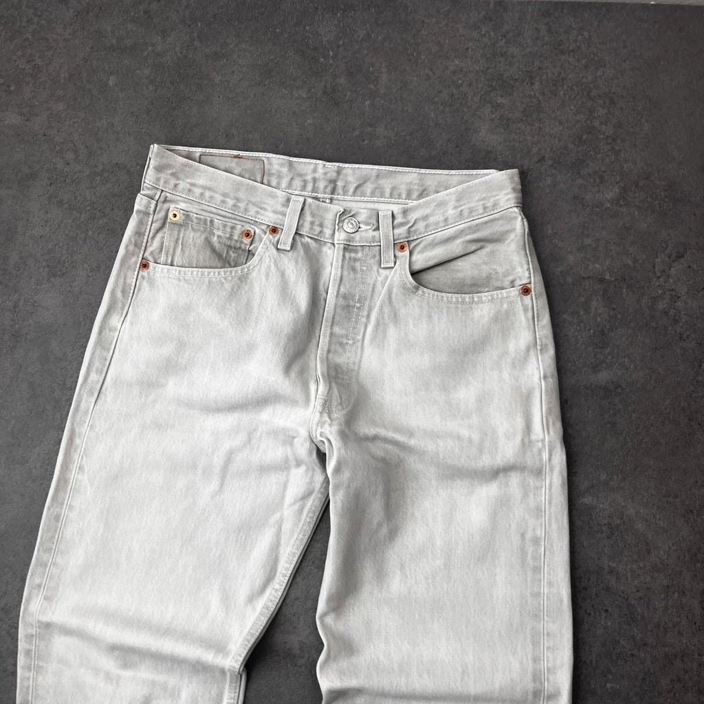 Vintage Levi's 501 Jeans Herren – Vorderseite