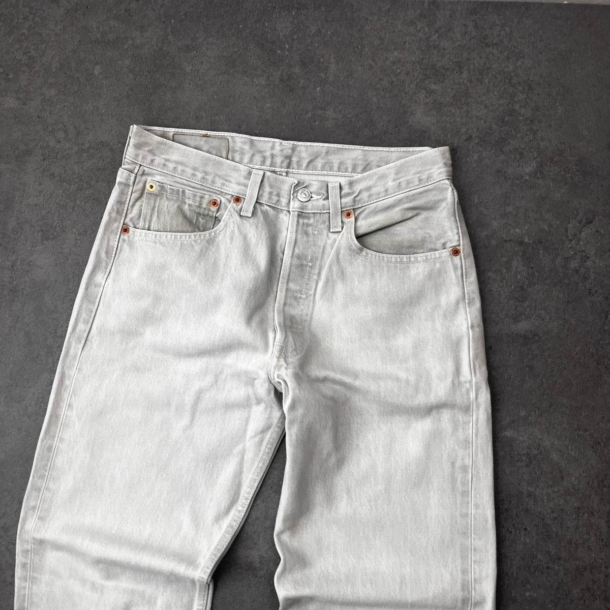 Vintage Levi's 501 Jeans Herren – Vorderseite
