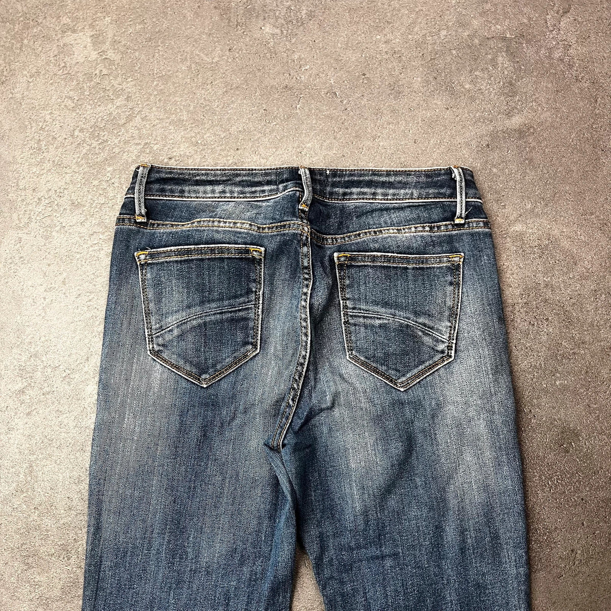 Vintage Driftwood Jeans Damen – Gesäßtaschen